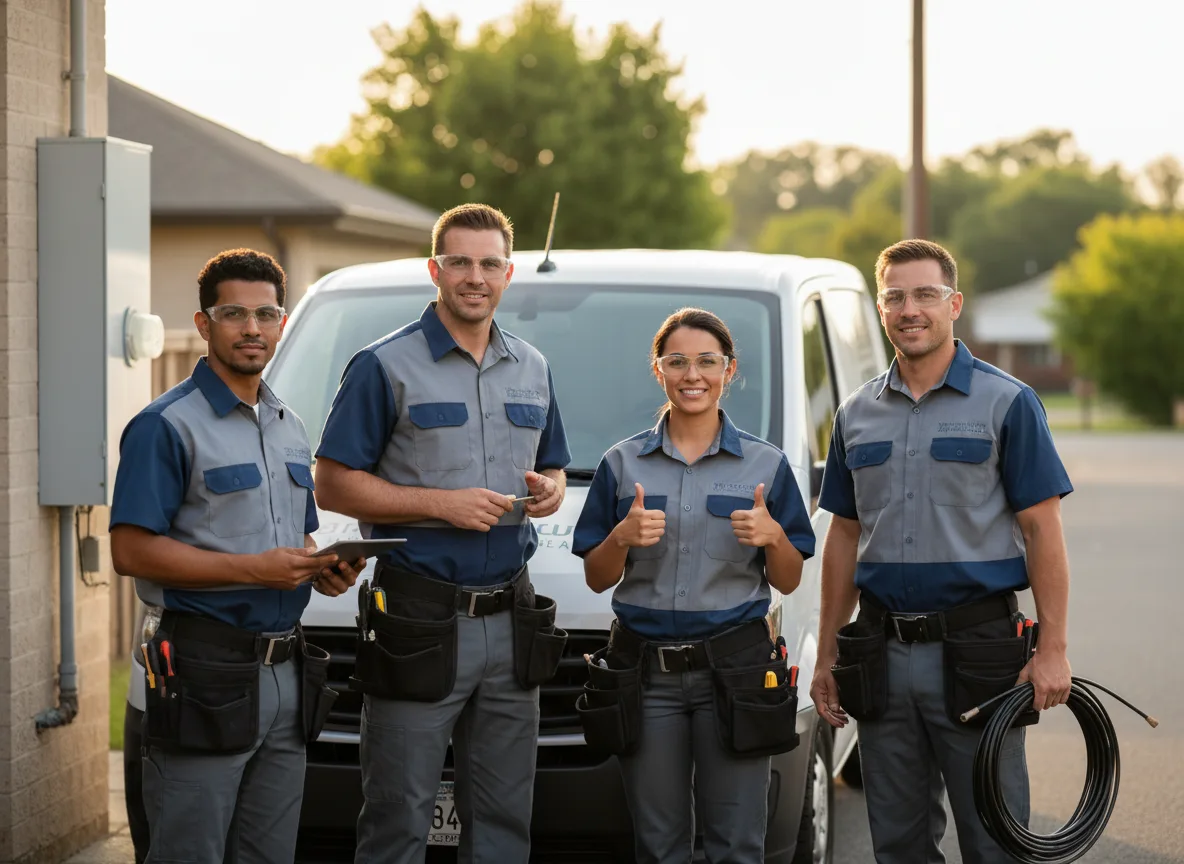 Residential electrical contractor serving homeowners in Blanchester, OH